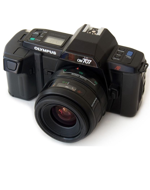 Olympus OM 707 m/35-70 mm